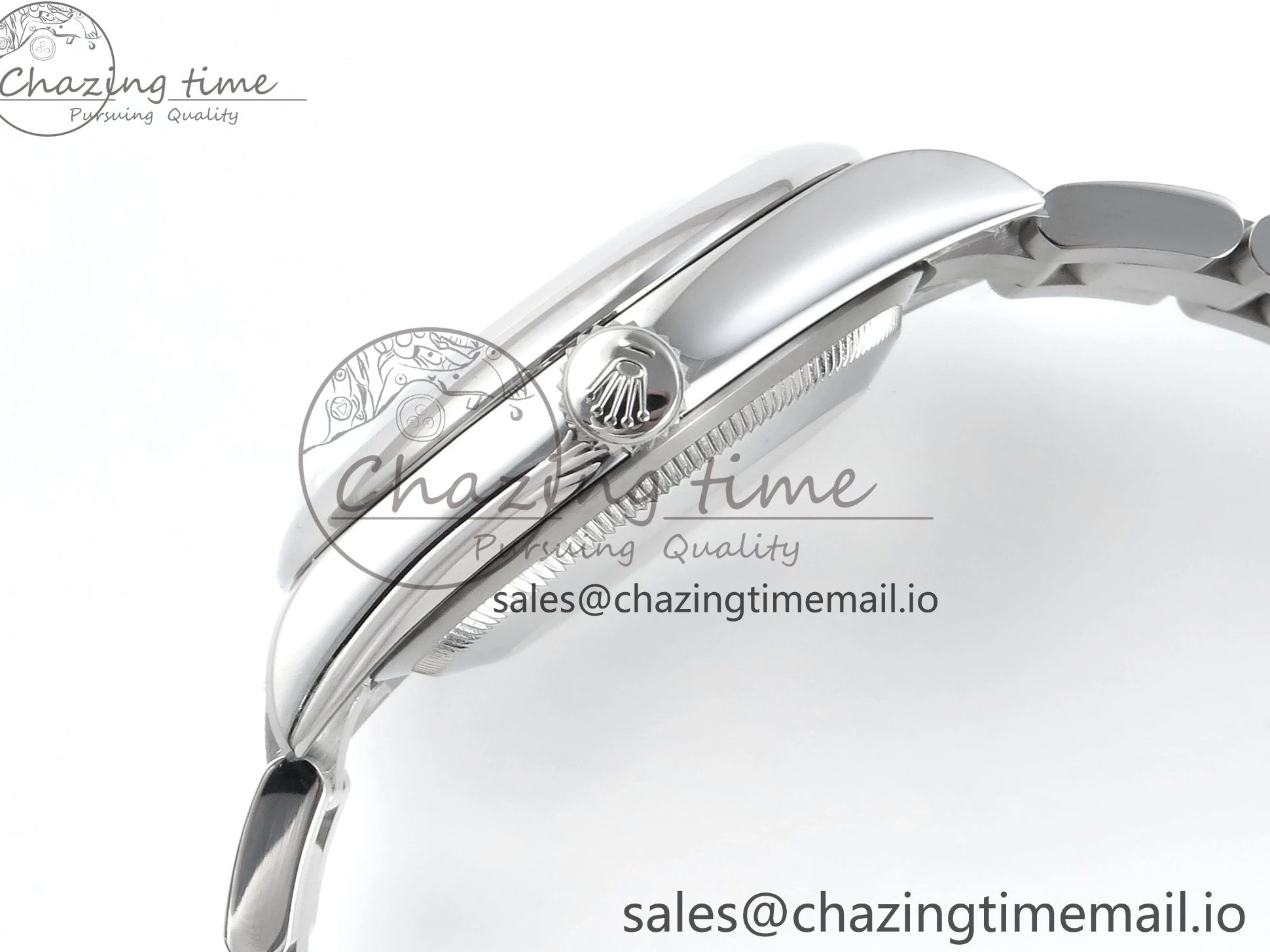 Dial 126000 Steel Oyster Blue Edition 36mm Best A3230 1:1 DIWF Perpetual 904L 0418